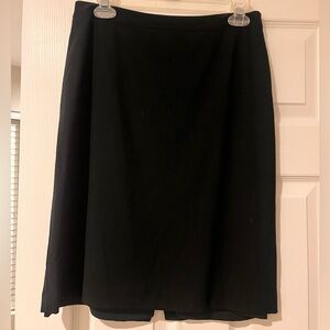 Banana Republic black pencil skirt